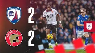 Highlights | Chesterfield v Walsall
