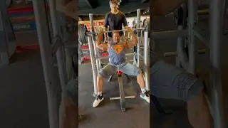 315 LBS behind the neck