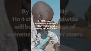 Access to Clean Water is a basic Human Right