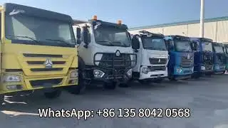 SINOTRUK HOWO/HOHAN Truck head 6X4/8X4