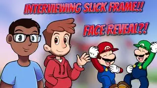 INTERVIEW WITH ASK MARIO'S SLICK FRAME JAMES! (Ask Mario Q&A, Games, and More!)