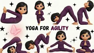 Kids Yoga Workout | Fun Fitness for Little Ones #yoga #yogaforkids #kidsyoga #morning 