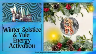 Winter Solstice Yule Energy Activation Reiki Infused Lightcodes Energy Download Alignment Frequency