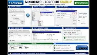 Mikrotik#01 - Configure Static IP (Khmer)  #mikrotik #config #huawei  #cisco #fortnite #panabit #pa
