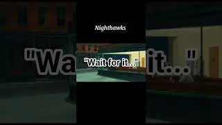 Nighthawks(1942) - Edward Hopper(1882&ndash;1967)