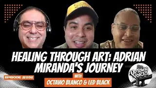 Healing Through Art: Adrian Miranda's Journey #uptownvoices #film #theater #traumahealing