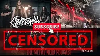 Cryptopsy's &ldquo;Malicious Needs&rdquo; BANNED VIDEO REACTION | The Metal Nerd Podcast