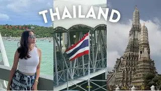 THAILAND 2025: Bangkok, Pattaya, Koh Larn Island 🌸🐘 | Just Janelle