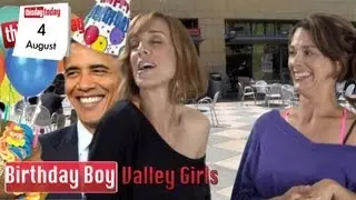 August 4th: Birthday Boy Barack. This Day Today.