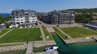 Northern Michigan Escapes Drone Tour of Bay Harbor