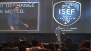Intel ISEF 2010 - Scott Budman, Opening Ceremony