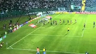 Gol de Vagner Love - Flamengo x Figueirense 08/08/2012