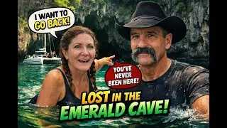 I want to go back!  You've never been here before!