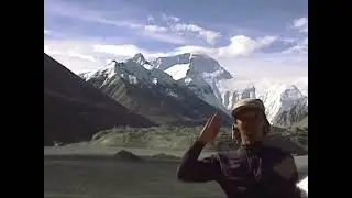 Beer at Everest B.C., Tibet 1997