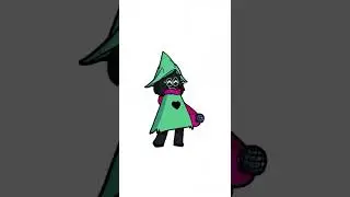 Pause VS Ralsei In The Center - Friday Night Funkin | #Shorts