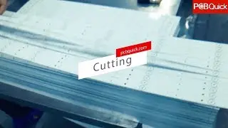 Aluminum LED Blacklight Cutting Process