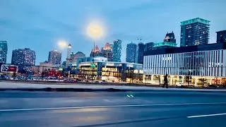 Have you seen the vibrant skyline of downtown Mississauga? | Drive through downtown