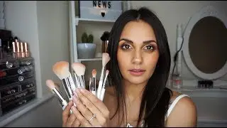Spectrum Bridal Collection Brushes ▸ First impressions
