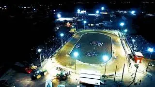 Demolition Derby at the Dubuque County Fair