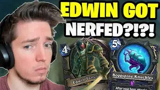 SHAMAN AND ROGUE NERFED! THESE ARE THE BEST DECKS NOW! Patch 19.2.1 discussion.