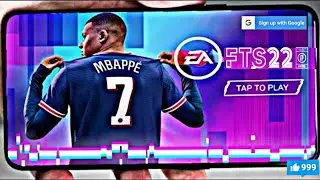 FTS 22 MOD FIFA 2022 ANDROID OFFLINE NEW KITS TRANSFERS  UPDATED 2021/22 BEST GRAPHICS 4K ULTRAL HD