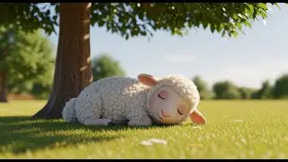 White Is the Sheep, Small and Fat | Cute Farm Animal Rhyme for Kids | Nursery Rhymes