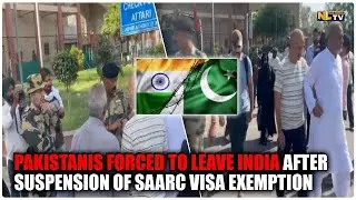 PAKISTANIS FORCED TO LEAVE INDIA AFTER SUSPENSION OF SAARC VISA EXEMPTION