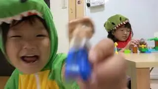 [LEGO DUPLO Jurassic World 10879,10880] ジュラシック・ワールドのレゴであそぶせんももあいしー