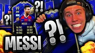PACKER FAKTISK TOTY LIONEL MESSI!! 👀💥 **jeg klarer ikke tro p&aring; det her sj&aelig;l**