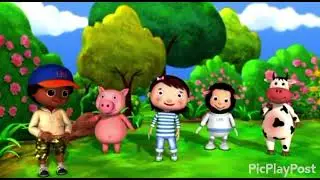 Let&rsquo;s Learn | Ring Around The Rosy | Nursery Rhymes | Little Baby Bum | Songs for Kids