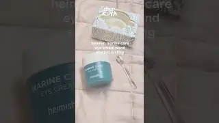 has anyone had the same issue with their heimish marine care eye cream wand?😣