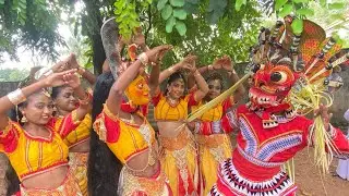 Nagar Kanya nagar Raksha dance නාග කන්‍යා නර්තනය වේරගොඩ සදාධාර දහම් පසල් තයාග ප්‍රද්‍රනෝත්සවය 2024