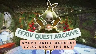Lv.42 Deck the Hut | FFXIV Quest Archive
