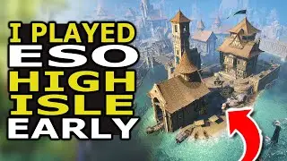 I played the ESO 