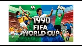 1990 FIFA World Cup | West Germany’s Triumph & Italy’s Drama