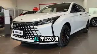 Dongfeng Shine, la sport coupé al prezzo di una citycar.