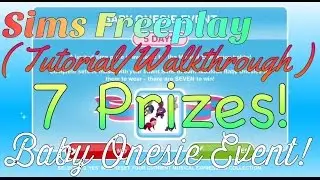 Sims Freeplay | Baby Onesie Event | Tutorial/Walkthrough | Sims Paradise
