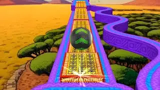 Going Balls - SpeedRun Gameplay Level 19255 to 19256