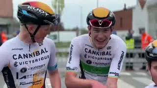Seth Dunwoody is the winner of the E3 Saxo Bank Classic U19