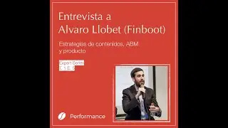 Expert Series: &Aacute;lvaro Llobet (Head of Product @ Finboot)