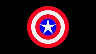 Captain America shield ONLY Challenge