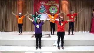 Lagu Natal Anak Disatukan Oleh Yesus