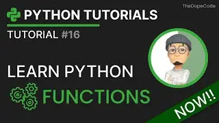 Learn Python Functions in Minutes || Python Tutorial #16