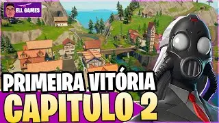 PRIMEIRA VITORIA DA NOVA TEMPORADA DO FORTNITE!