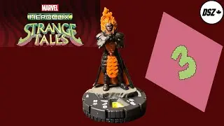 HeroClix 'Strange Tales' Sealed Game 3 