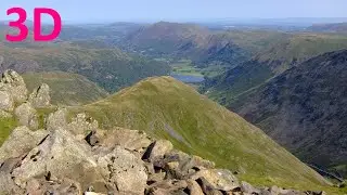 Red Screes from Ambleside. Aug 25