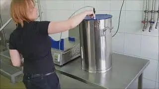 GLASS MARINATOR 소형 진공 텀블러 (50L)