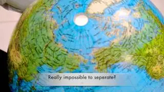 Map Adhesion competition globe