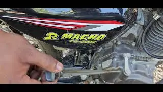 Rusi Macho 175cc Engine Oil Change