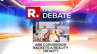 RSS Triggers Mega Debate Over Conversions And Population | The Debate on Republic